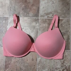 Soma Blush Push-Up Coral Bra Size 38 DD